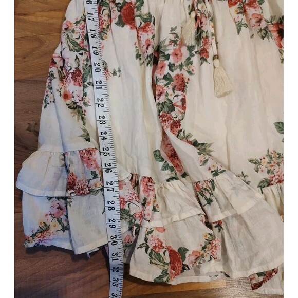 VICI Dress Women's Size Medium Tiered Ruffled Lined Country Romantic Concert - Picture 7 of 9